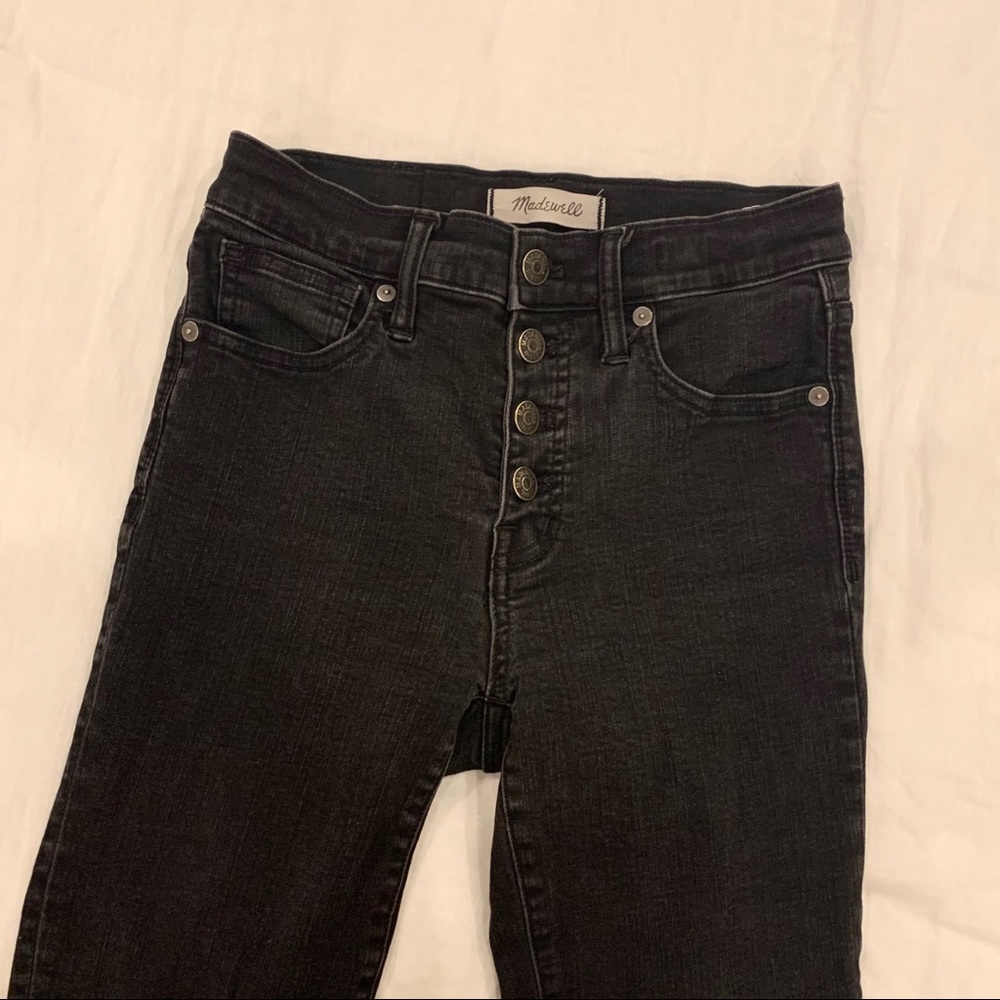 Madewell skinny jeans